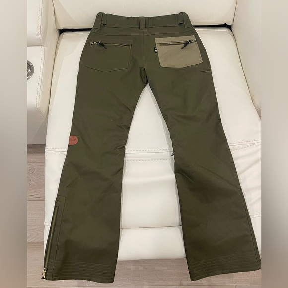 Airblaster “My Brother” Snow Pants Glacier Collection. - Picture 2 of 9